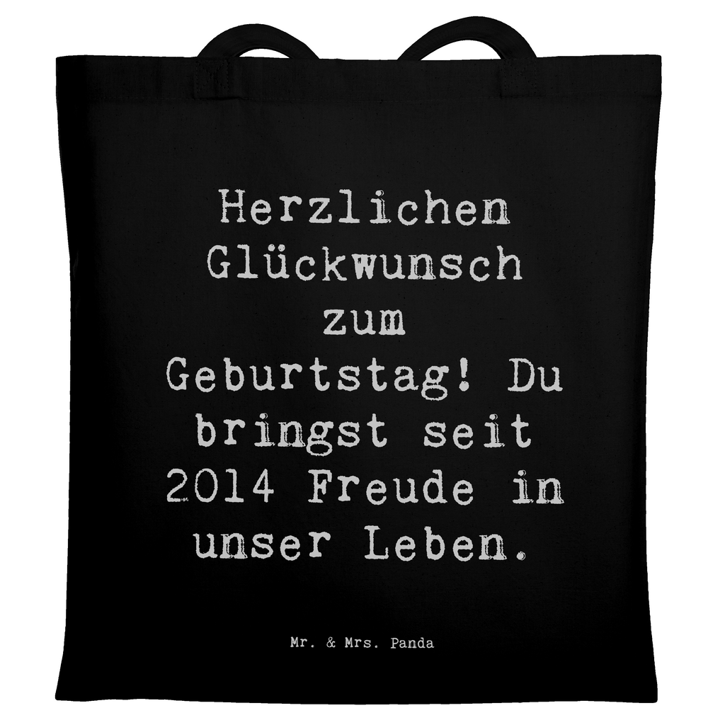 Tragetasche Spruch 2014 Geburtstag Freude Beuteltasche, Beutel, Einkaufstasche, Jutebeutel, Stoffbeutel, Tasche, Shopper, Umhängetasche, Strandtasche, Schultertasche, Stofftasche, Tragetasche, Badetasche, Jutetasche, Einkaufstüte, Laptoptasche, Geburtstag, Geburtstagsgeschenk, Geschenk