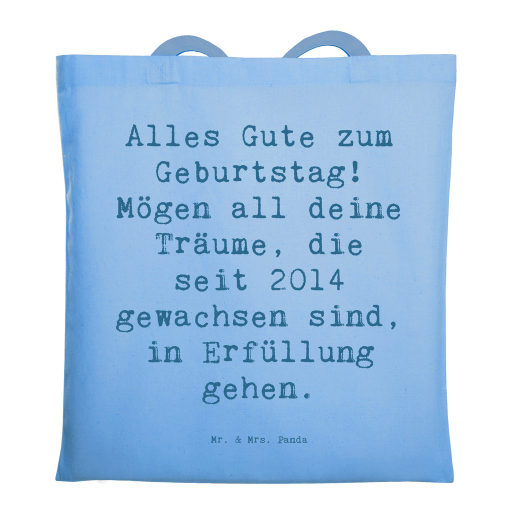 Tragetasche Spruch 2014 Geburtstag Wünsche Beuteltasche, Beutel, Einkaufstasche, Jutebeutel, Stoffbeutel, Tasche, Shopper, Umhängetasche, Strandtasche, Schultertasche, Stofftasche, Tragetasche, Badetasche, Jutetasche, Einkaufstüte, Laptoptasche, Geburtstag, Geburtstagsgeschenk, Geschenk