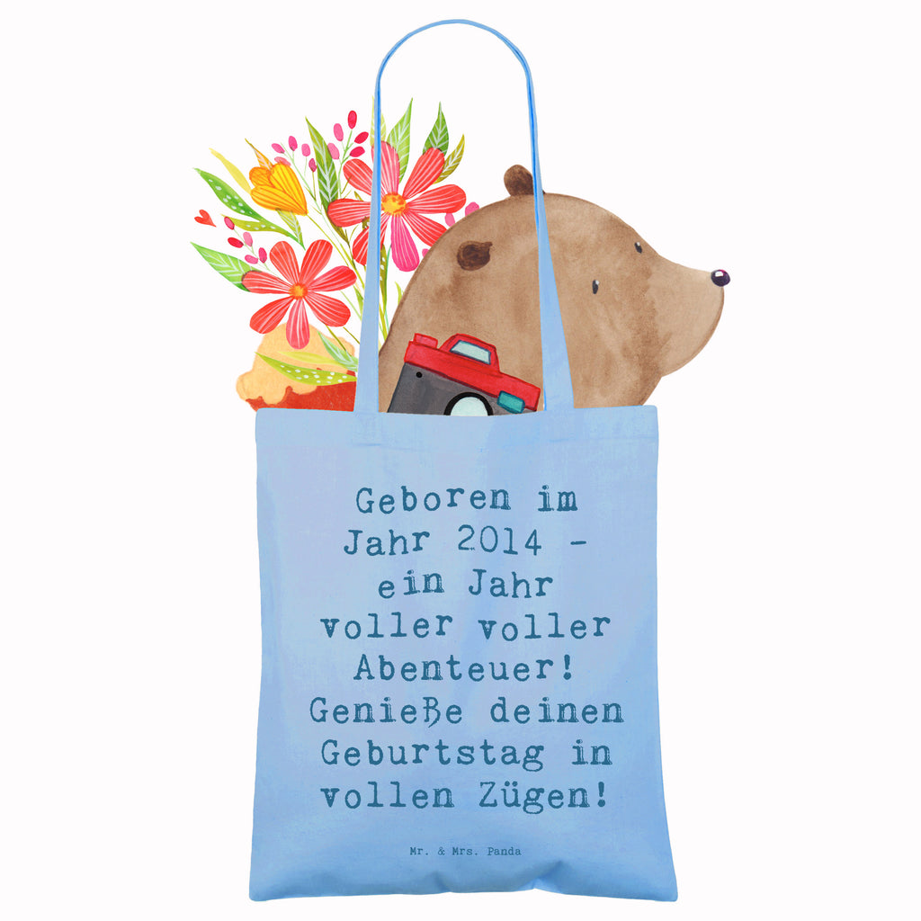 Tragetasche Spruch 2014 Geburtstag Abenteuer Beuteltasche, Beutel, Einkaufstasche, Jutebeutel, Stoffbeutel, Tasche, Shopper, Umhängetasche, Strandtasche, Schultertasche, Stofftasche, Tragetasche, Badetasche, Jutetasche, Einkaufstüte, Laptoptasche, Geburtstag, Geburtstagsgeschenk, Geschenk