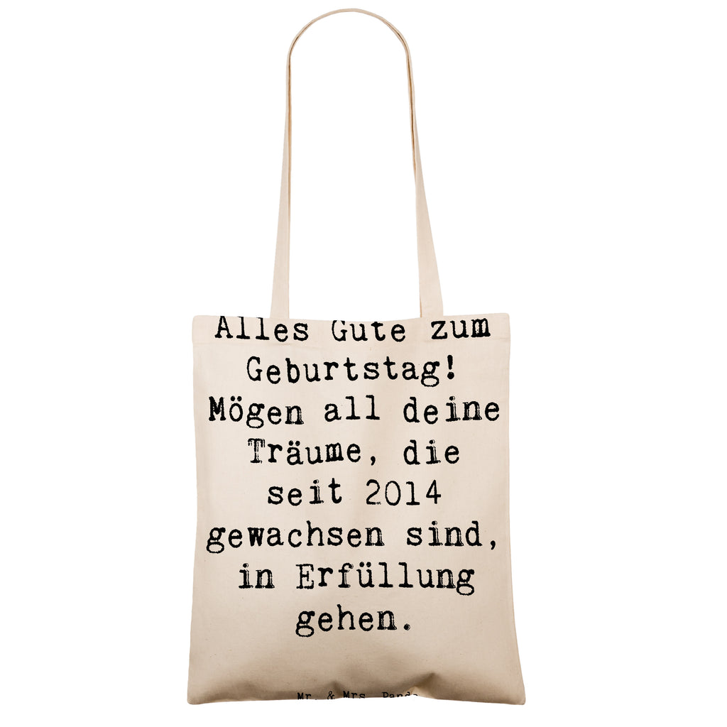 Tragetasche Spruch 2014 Geburtstag Wünsche Beuteltasche, Beutel, Einkaufstasche, Jutebeutel, Stoffbeutel, Tasche, Shopper, Umhängetasche, Strandtasche, Schultertasche, Stofftasche, Tragetasche, Badetasche, Jutetasche, Einkaufstüte, Laptoptasche, Geburtstag, Geburtstagsgeschenk, Geschenk