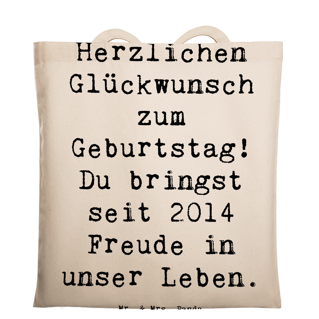 Tragetasche Spruch 2014 Geburtstag Freude Beuteltasche, Beutel, Einkaufstasche, Jutebeutel, Stoffbeutel, Tasche, Shopper, Umhängetasche, Strandtasche, Schultertasche, Stofftasche, Tragetasche, Badetasche, Jutetasche, Einkaufstüte, Laptoptasche, Geburtstag, Geburtstagsgeschenk, Geschenk