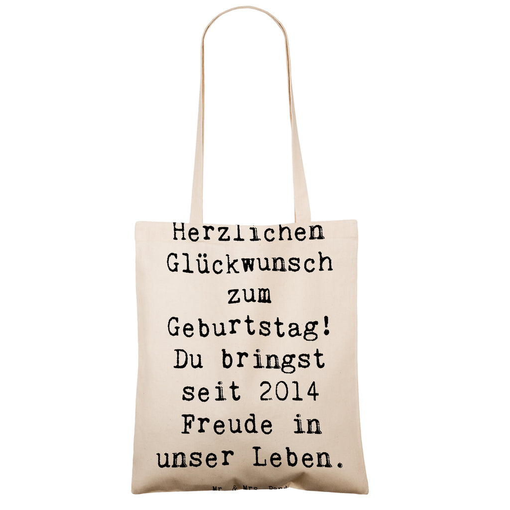 Tragetasche Spruch 2014 Geburtstag Freude Beuteltasche, Beutel, Einkaufstasche, Jutebeutel, Stoffbeutel, Tasche, Shopper, Umhängetasche, Strandtasche, Schultertasche, Stofftasche, Tragetasche, Badetasche, Jutetasche, Einkaufstüte, Laptoptasche, Geburtstag, Geburtstagsgeschenk, Geschenk