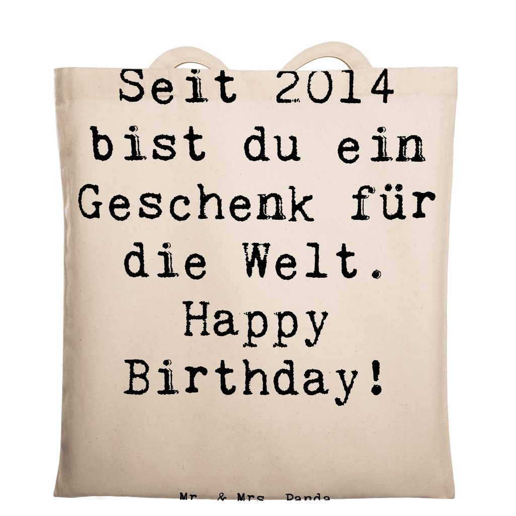 Tragetasche Spruch 2014 Geburtstag Geschenk Beuteltasche, Beutel, Einkaufstasche, Jutebeutel, Stoffbeutel, Tasche, Shopper, Umhängetasche, Strandtasche, Schultertasche, Stofftasche, Tragetasche, Badetasche, Jutetasche, Einkaufstüte, Laptoptasche, Geburtstag, Geburtstagsgeschenk, Geschenk