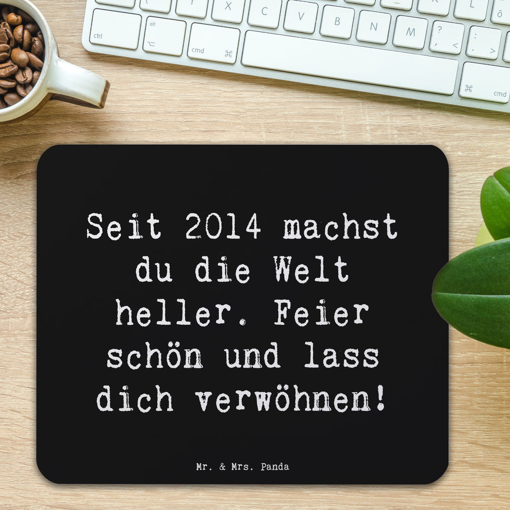 Mauspad Spruch 2014 Geburtstag Mousepad, Computer zubehör, Büroausstattung, PC Zubehör, Arbeitszimmer, Mauspad, Einzigartiges Mauspad, Designer Mauspad, Mausunterlage, Mauspad Büro, Geburtstag, Geburtstagsgeschenk, Geschenk