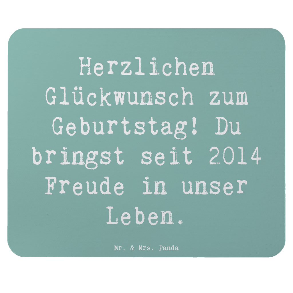 Mauspad Spruch 2014 Geburtstag Freude Mousepad, Computer zubehör, Büroausstattung, PC Zubehör, Arbeitszimmer, Mauspad, Einzigartiges Mauspad, Designer Mauspad, Mausunterlage, Mauspad Büro, Geburtstag, Geburtstagsgeschenk, Geschenk