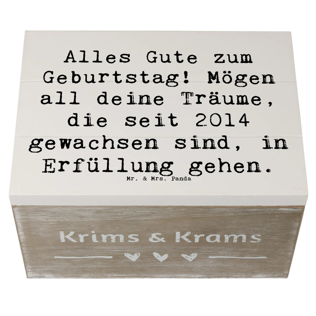 Holzkiste Spruch 2014 Geburtstag Wünsche Holzkiste, Kiste, Schatzkiste, Truhe, Schatulle, XXL, Erinnerungsbox, Erinnerungskiste, Dekokiste, Aufbewahrungsbox, Geschenkbox, Geschenkdose, Geburtstag, Geburtstagsgeschenk, Geschenk