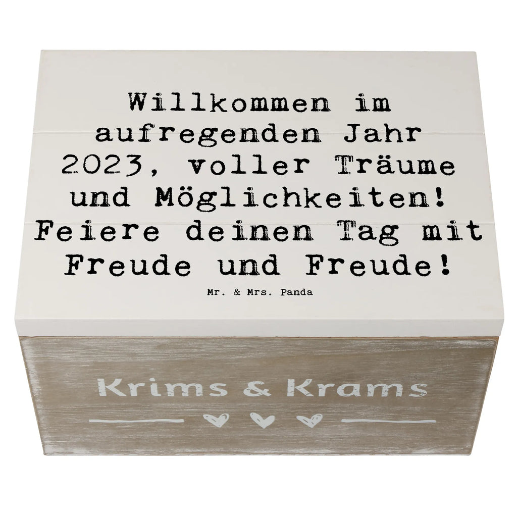 Holzkiste Spruch 2023 Geburtstag Freude Holzkiste, Kiste, Schatzkiste, Truhe, Schatulle, XXL, Erinnerungsbox, Erinnerungskiste, Dekokiste, Aufbewahrungsbox, Geschenkbox, Geschenkdose, Geburtstag, Geburtstagsgeschenk, Geschenk