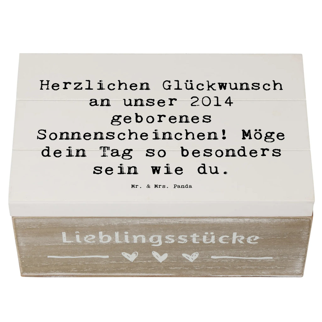 Holzkiste Spruch 2014 Geburtstag Sonnenschein Holzkiste, Kiste, Schatzkiste, Truhe, Schatulle, XXL, Erinnerungsbox, Erinnerungskiste, Dekokiste, Aufbewahrungsbox, Geschenkbox, Geschenkdose, Geburtstag, Geburtstagsgeschenk, Geschenk