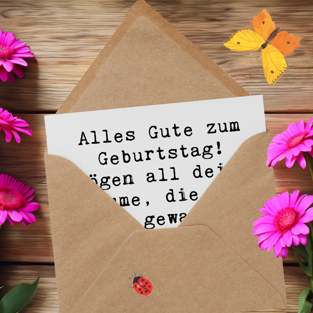 Deluxe Karte Spruch 2014 Geburtstag Wünsche Karte, Grußkarte, Klappkarte, Einladungskarte, Glückwunschkarte, Hochzeitskarte, Geburtstagskarte, Hochwertige Grußkarte, Hochwertige Klappkarte, Geburtstag, Geburtstagsgeschenk, Geschenk