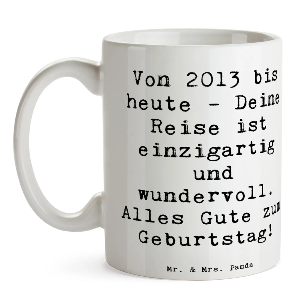 Tasse Spruch 2013 Geburtstag Tasse, Kaffeetasse, Teetasse, Becher, Kaffeebecher, Teebecher, Keramiktasse, Porzellantasse, Büro Tasse, Geschenk Tasse, Tasse Sprüche, Tasse Motive, Kaffeetassen, Tasse bedrucken, Designer Tasse, Cappuccino Tassen, Schöne Teetassen, Geburtstag, Geburtstagsgeschenk, Geschenk