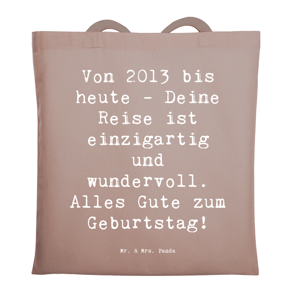 Tragetasche Spruch 2013 Geburtstag Beuteltasche, Beutel, Einkaufstasche, Jutebeutel, Stoffbeutel, Tasche, Shopper, Umhängetasche, Strandtasche, Schultertasche, Stofftasche, Tragetasche, Badetasche, Jutetasche, Einkaufstüte, Laptoptasche, Geburtstag, Geburtstagsgeschenk, Geschenk