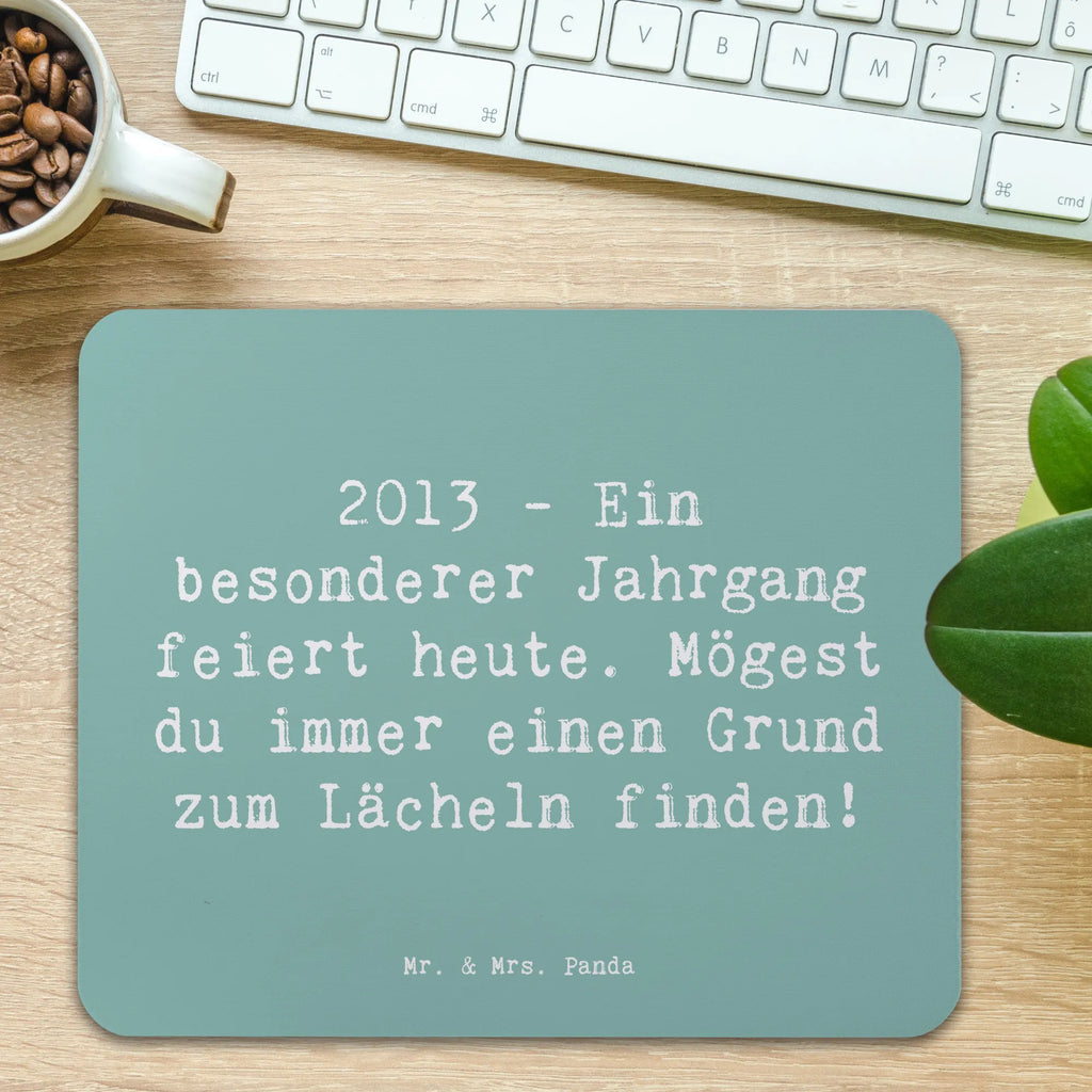 Mauspad Spruch 2013 Geburtstag Freude Mousepad, Computer zubehör, Büroausstattung, PC Zubehör, Arbeitszimmer, Mauspad, Einzigartiges Mauspad, Designer Mauspad, Mausunterlage, Mauspad Büro, Geburtstag, Geburtstagsgeschenk, Geschenk