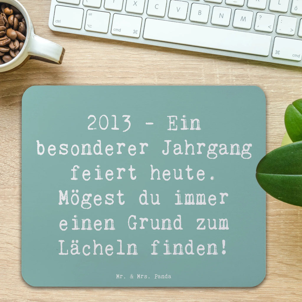 Mauspad Spruch 2013 Geburtstag Freude Mousepad, Computer zubehör, Büroausstattung, PC Zubehör, Arbeitszimmer, Mauspad, Einzigartiges Mauspad, Designer Mauspad, Mausunterlage, Mauspad Büro, Geburtstag, Geburtstagsgeschenk, Geschenk