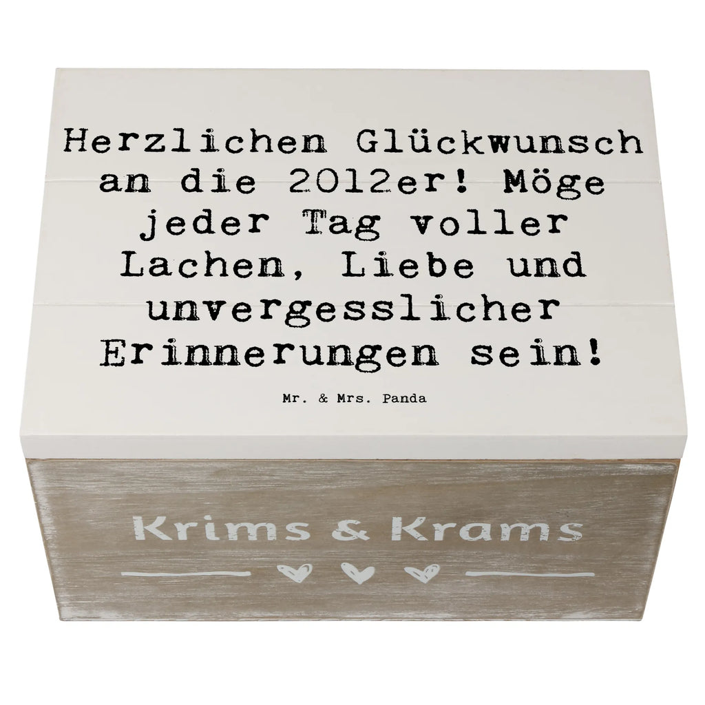 Holzkiste Spruch 2012 Geburtstag Glückwünsche Holzkiste, Kiste, Schatzkiste, Truhe, Schatulle, XXL, Erinnerungsbox, Erinnerungskiste, Dekokiste, Aufbewahrungsbox, Geschenkbox, Geschenkdose, Geburtstag, Geburtstagsgeschenk, Geschenk