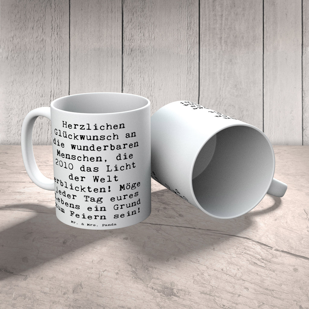 Tasse Spruch 2010 Geburtstag Tasse, Kaffeetasse, Teetasse, Becher, Kaffeebecher, Teebecher, Keramiktasse, Porzellantasse, Büro Tasse, Geschenk Tasse, Tasse Sprüche, Tasse Motive, Kaffeetassen, Tasse bedrucken, Designer Tasse, Cappuccino Tassen, Schöne Teetassen, Geburtstag, Geburtstagsgeschenk, Geschenk