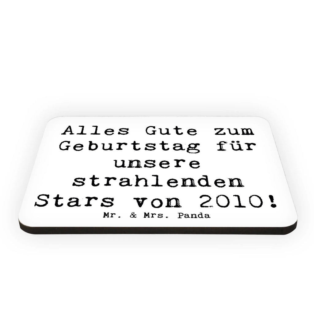 Magnet Spruch 2010 Geburtstag Stars Kühlschrankmagnet, Pinnwandmagnet, Souvenir Magnet, Motivmagnete, Dekomagnet, Whiteboard Magnet, Notiz Magnet, Kühlschrank Dekoration, Geburtstag, Geburtstagsgeschenk, Geschenk