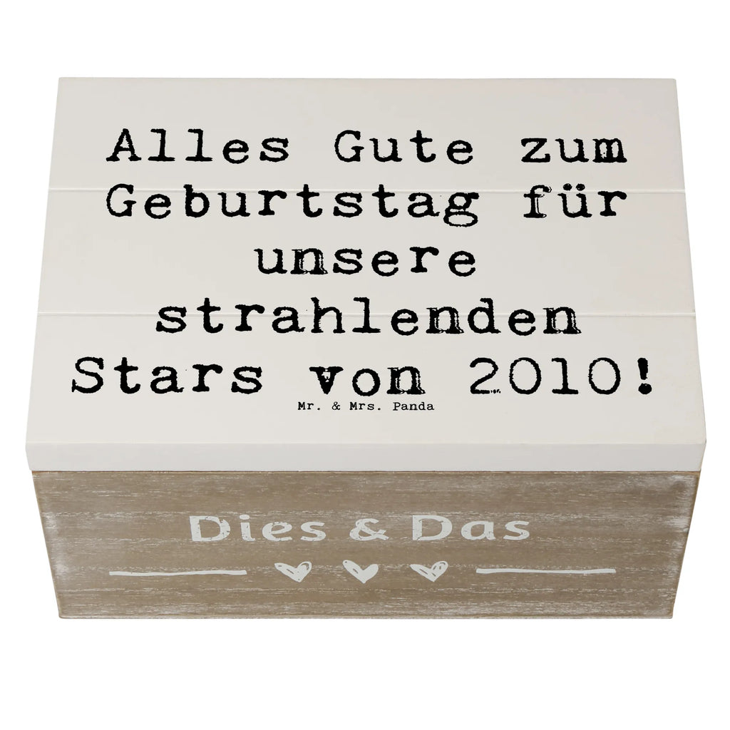 Holzkiste Spruch 2010 Geburtstag Stars Holzkiste, Kiste, Schatzkiste, Truhe, Schatulle, XXL, Erinnerungsbox, Erinnerungskiste, Dekokiste, Aufbewahrungsbox, Geschenkbox, Geschenkdose, Geburtstag, Geburtstagsgeschenk, Geschenk