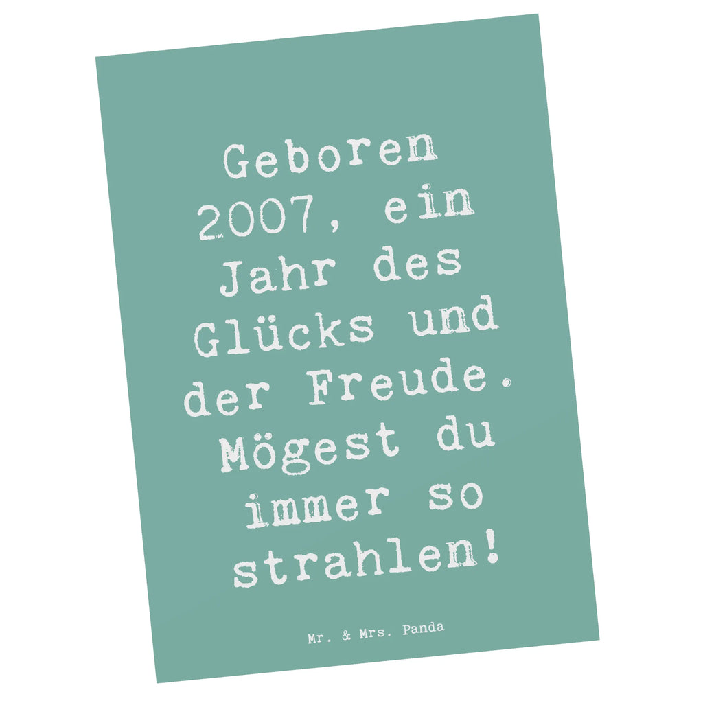 Postkarte Spruch 2007 Geburtstag Postkarte, Karte, Geschenkkarte, Grußkarte, Einladung, Ansichtskarte, Geburtstagskarte, Einladungskarte, Dankeskarte, Ansichtskarten, Einladung Geburtstag, Einladungskarten Geburtstag, Geburtstag, Geburtstagsgeschenk, Geschenk