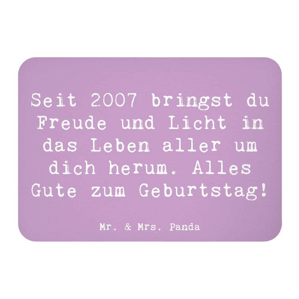 Magnet Spruch 2007 Geburtstag Kühlschrankmagnet, Pinnwandmagnet, Souvenir Magnet, Motivmagnete, Dekomagnet, Whiteboard Magnet, Notiz Magnet, Kühlschrank Dekoration, Geburtstag, Geburtstagsgeschenk, Geschenk