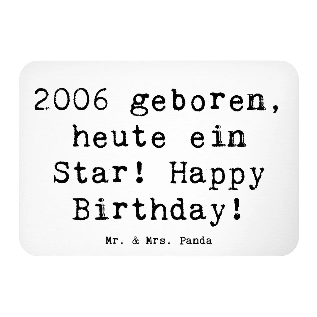 Magnet Spruch 2006 Geburtstag Star Kühlschrankmagnet, Pinnwandmagnet, Souvenir Magnet, Motivmagnete, Dekomagnet, Whiteboard Magnet, Notiz Magnet, Kühlschrank Dekoration, Geburtstag, Geburtstagsgeschenk, Geschenk