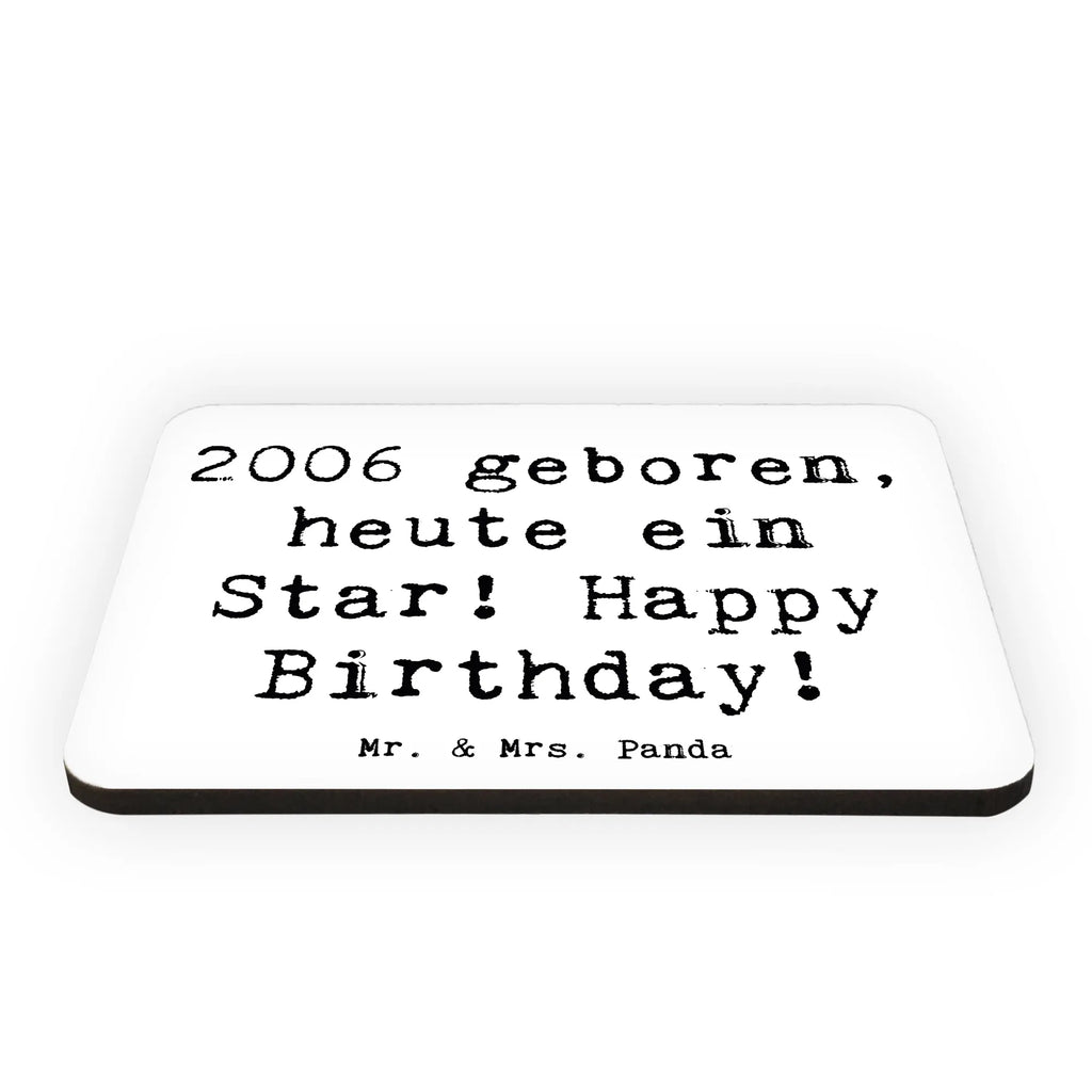 Magnet Spruch 2006 Geburtstag Star Kühlschrankmagnet, Pinnwandmagnet, Souvenir Magnet, Motivmagnete, Dekomagnet, Whiteboard Magnet, Notiz Magnet, Kühlschrank Dekoration, Geburtstag, Geburtstagsgeschenk, Geschenk