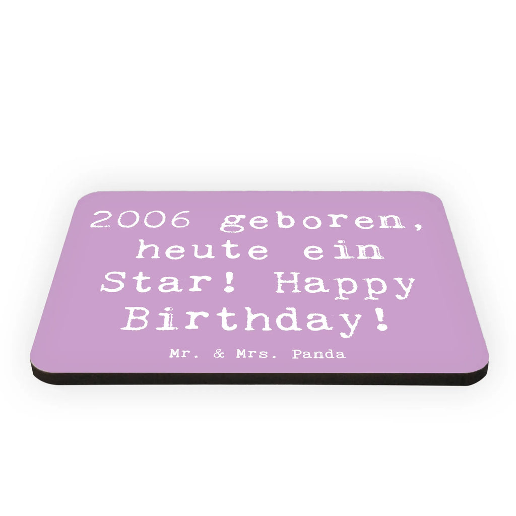 Magnet Spruch 2006 Geburtstag Star Kühlschrankmagnet, Pinnwandmagnet, Souvenir Magnet, Motivmagnete, Dekomagnet, Whiteboard Magnet, Notiz Magnet, Kühlschrank Dekoration, Geburtstag, Geburtstagsgeschenk, Geschenk