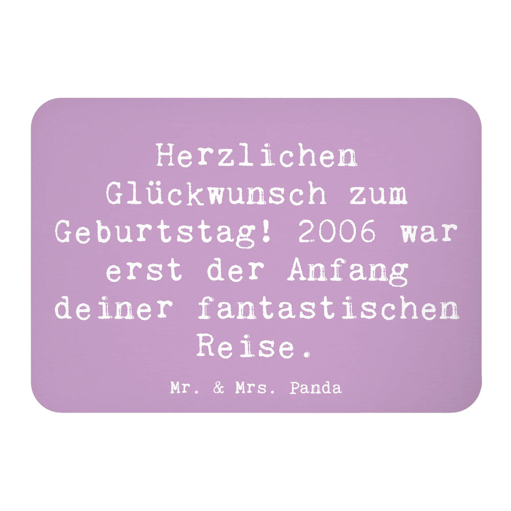 Magnet Spruch 2006 Geburtstag Kühlschrankmagnet, Pinnwandmagnet, Souvenir Magnet, Motivmagnete, Dekomagnet, Whiteboard Magnet, Notiz Magnet, Kühlschrank Dekoration, Geburtstag, Geburtstagsgeschenk, Geschenk