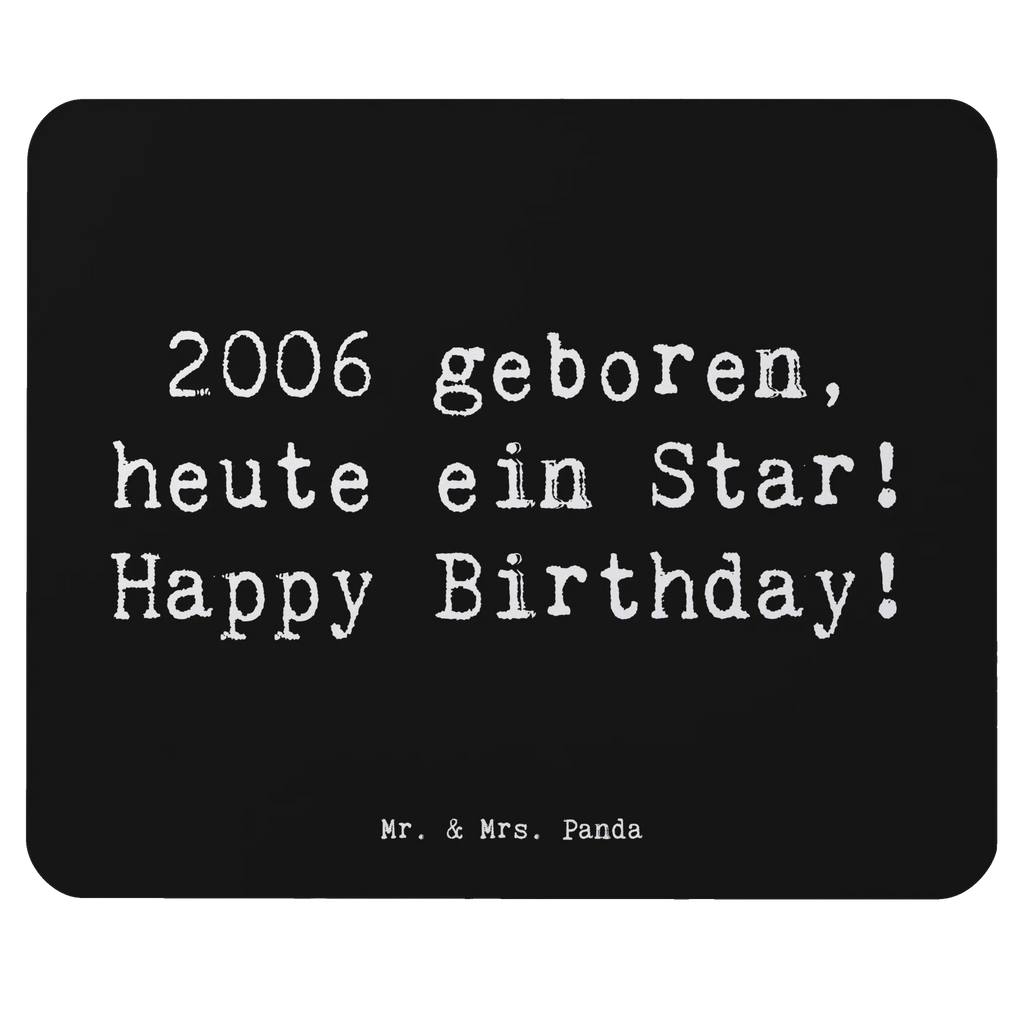 Mauspad Spruch 2006 Geburtstag Star Mousepad, Computer zubehör, Büroausstattung, PC Zubehör, Arbeitszimmer, Mauspad, Einzigartiges Mauspad, Designer Mauspad, Mausunterlage, Mauspad Büro, Geburtstag, Geburtstagsgeschenk, Geschenk