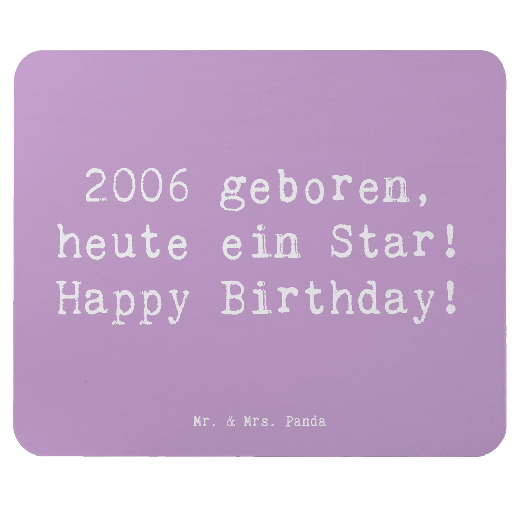 Mauspad Spruch 2006 Geburtstag Star Mousepad, Computer zubehör, Büroausstattung, PC Zubehör, Arbeitszimmer, Mauspad, Einzigartiges Mauspad, Designer Mauspad, Mausunterlage, Mauspad Büro, Geburtstag, Geburtstagsgeschenk, Geschenk