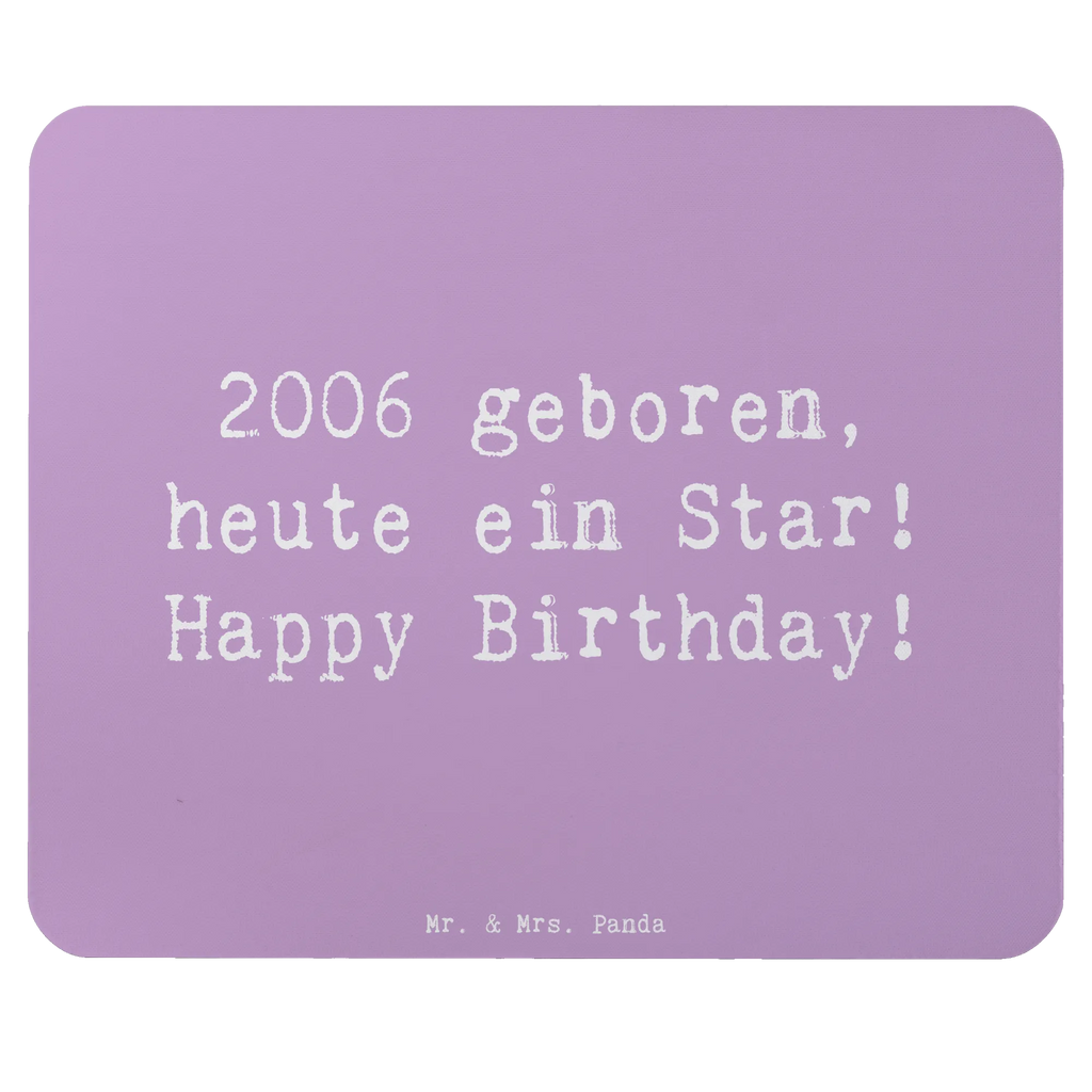 Mauspad Spruch 2006 Geburtstag Star Mousepad, Computer zubehör, Büroausstattung, PC Zubehör, Arbeitszimmer, Mauspad, Einzigartiges Mauspad, Designer Mauspad, Mausunterlage, Mauspad Büro, Geburtstag, Geburtstagsgeschenk, Geschenk