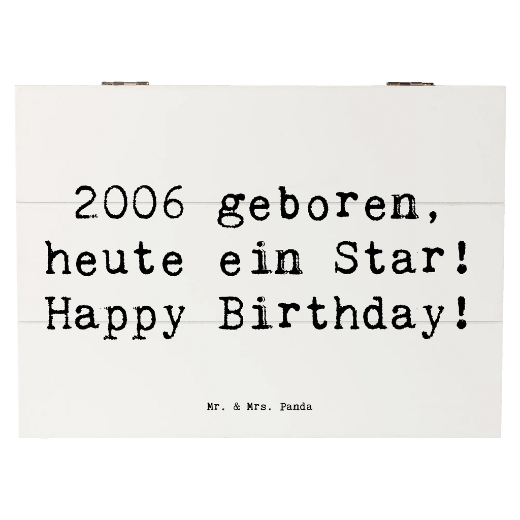 Holzkiste Spruch 2006 Geburtstag Star Holzkiste, Kiste, Schatzkiste, Truhe, Schatulle, XXL, Erinnerungsbox, Erinnerungskiste, Dekokiste, Aufbewahrungsbox, Geschenkbox, Geschenkdose, Geburtstag, Geburtstagsgeschenk, Geschenk