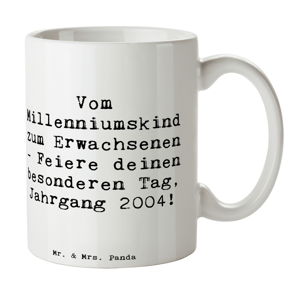 Tasse Spruch 2004 Geburtstag Tasse, Kaffeetasse, Teetasse, Becher, Kaffeebecher, Teebecher, Keramiktasse, Porzellantasse, Büro Tasse, Geschenk Tasse, Tasse Sprüche, Tasse Motive, Kaffeetassen, Tasse bedrucken, Designer Tasse, Cappuccino Tassen, Schöne Teetassen, Geburtstag, Geburtstagsgeschenk, Geschenk