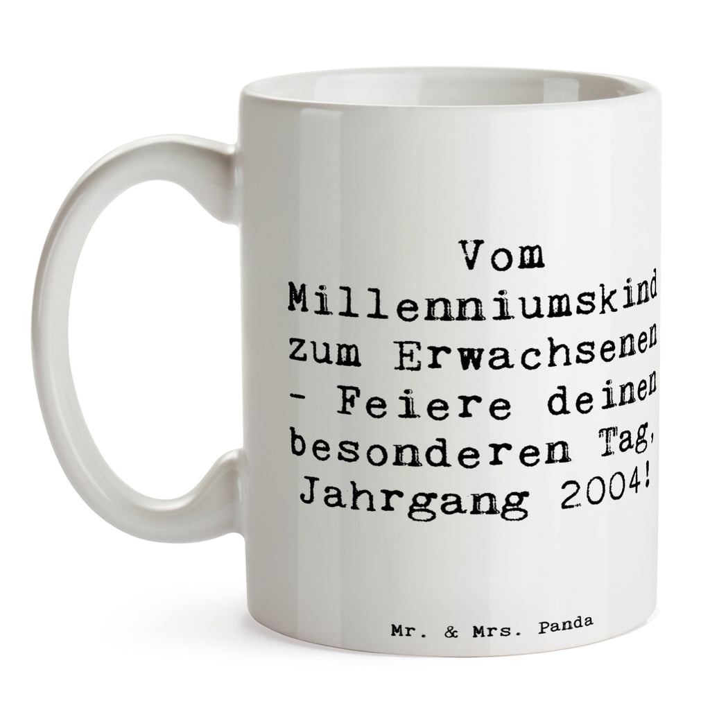 Tasse Spruch 2004 Geburtstag Tasse, Kaffeetasse, Teetasse, Becher, Kaffeebecher, Teebecher, Keramiktasse, Porzellantasse, Büro Tasse, Geschenk Tasse, Tasse Sprüche, Tasse Motive, Kaffeetassen, Tasse bedrucken, Designer Tasse, Cappuccino Tassen, Schöne Teetassen, Geburtstag, Geburtstagsgeschenk, Geschenk