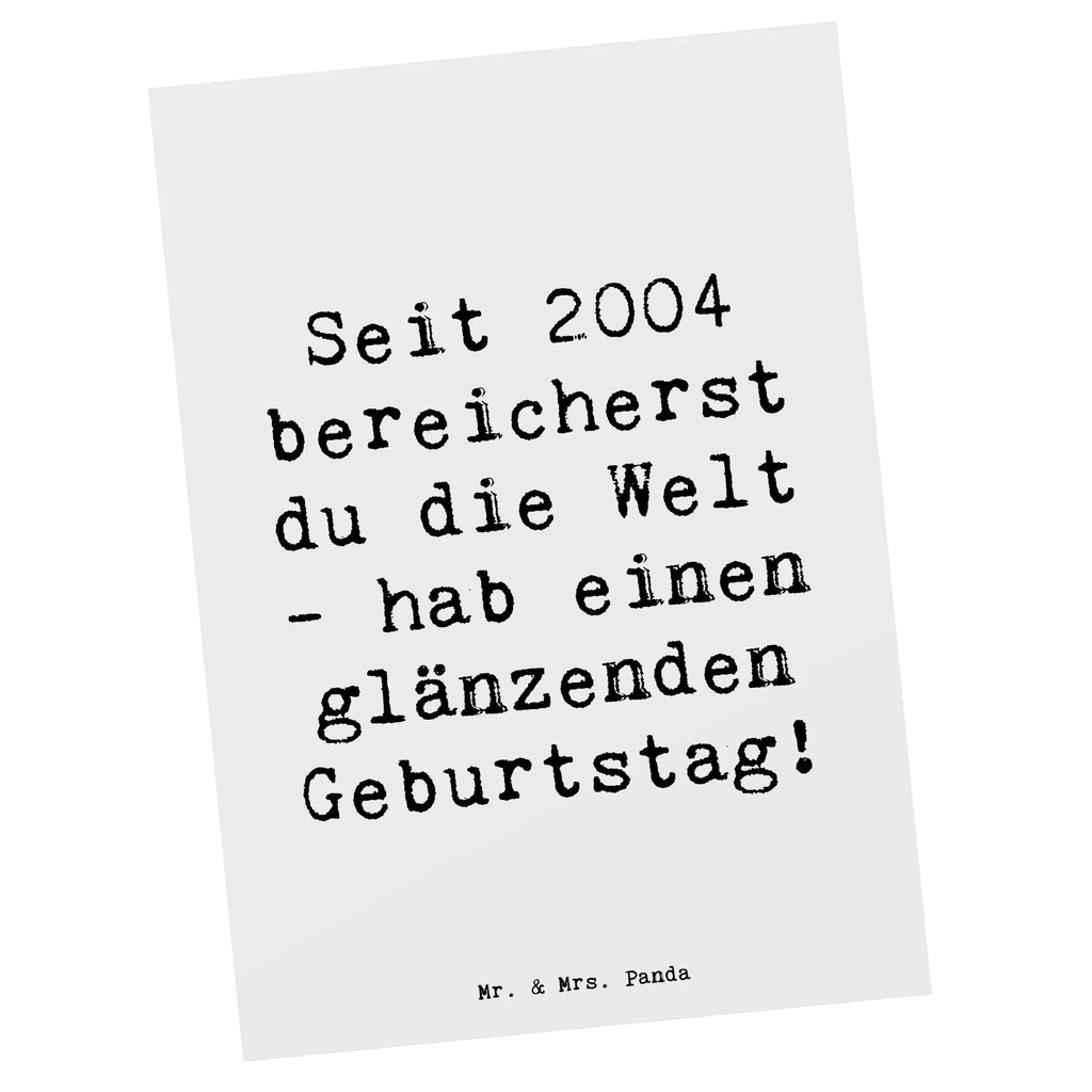 Postkarte Spruch 2004 Geburtstag Postkarte, Karte, Geschenkkarte, Grußkarte, Einladung, Ansichtskarte, Geburtstagskarte, Einladungskarte, Dankeskarte, Ansichtskarten, Einladung Geburtstag, Einladungskarten Geburtstag, Geburtstag, Geburtstagsgeschenk, Geschenk