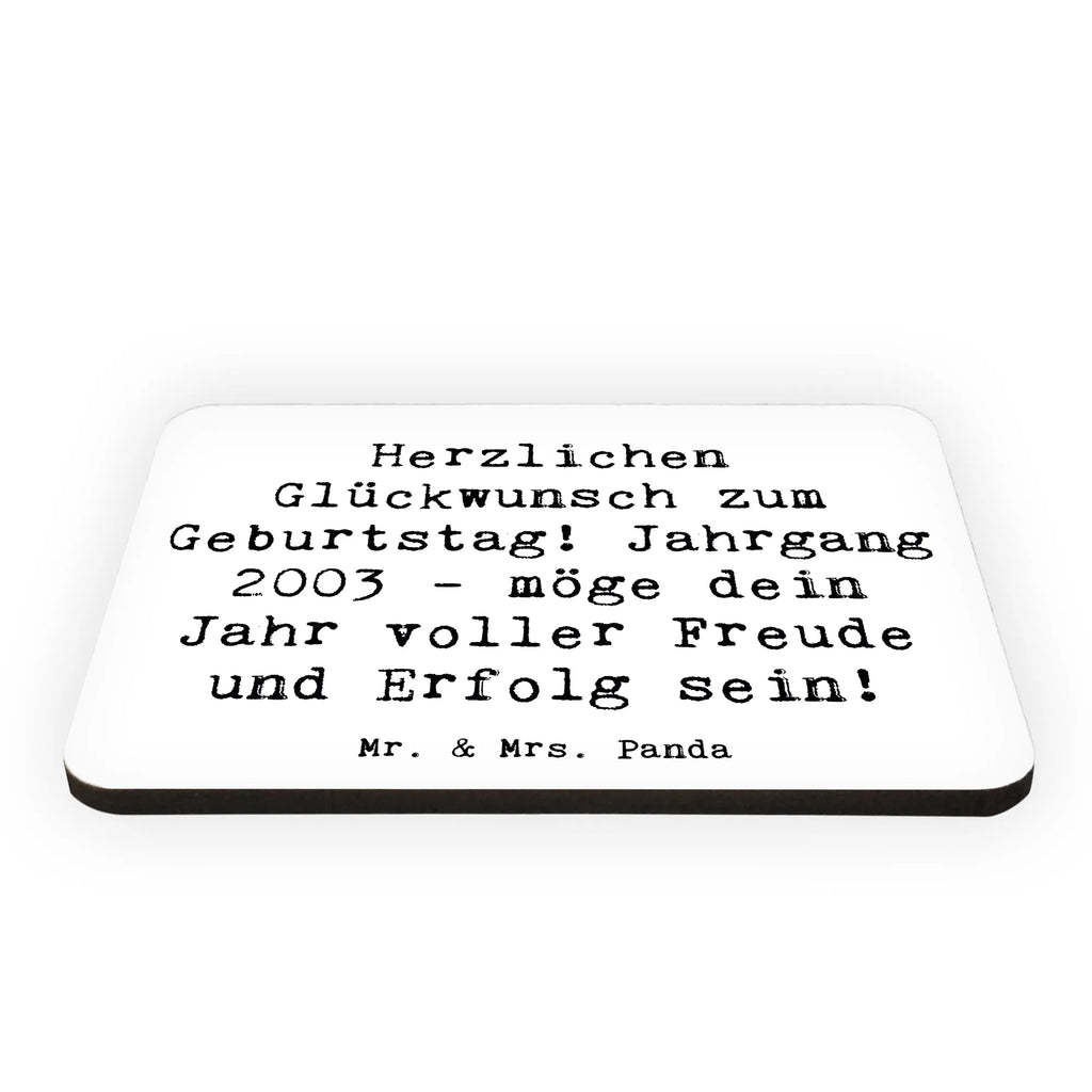 Magnet Spruch 2003 Geburtstag Kühlschrankmagnet, Pinnwandmagnet, Souvenir Magnet, Motivmagnete, Dekomagnet, Whiteboard Magnet, Notiz Magnet, Kühlschrank Dekoration, Geburtstag, Geburtstagsgeschenk, Geschenk