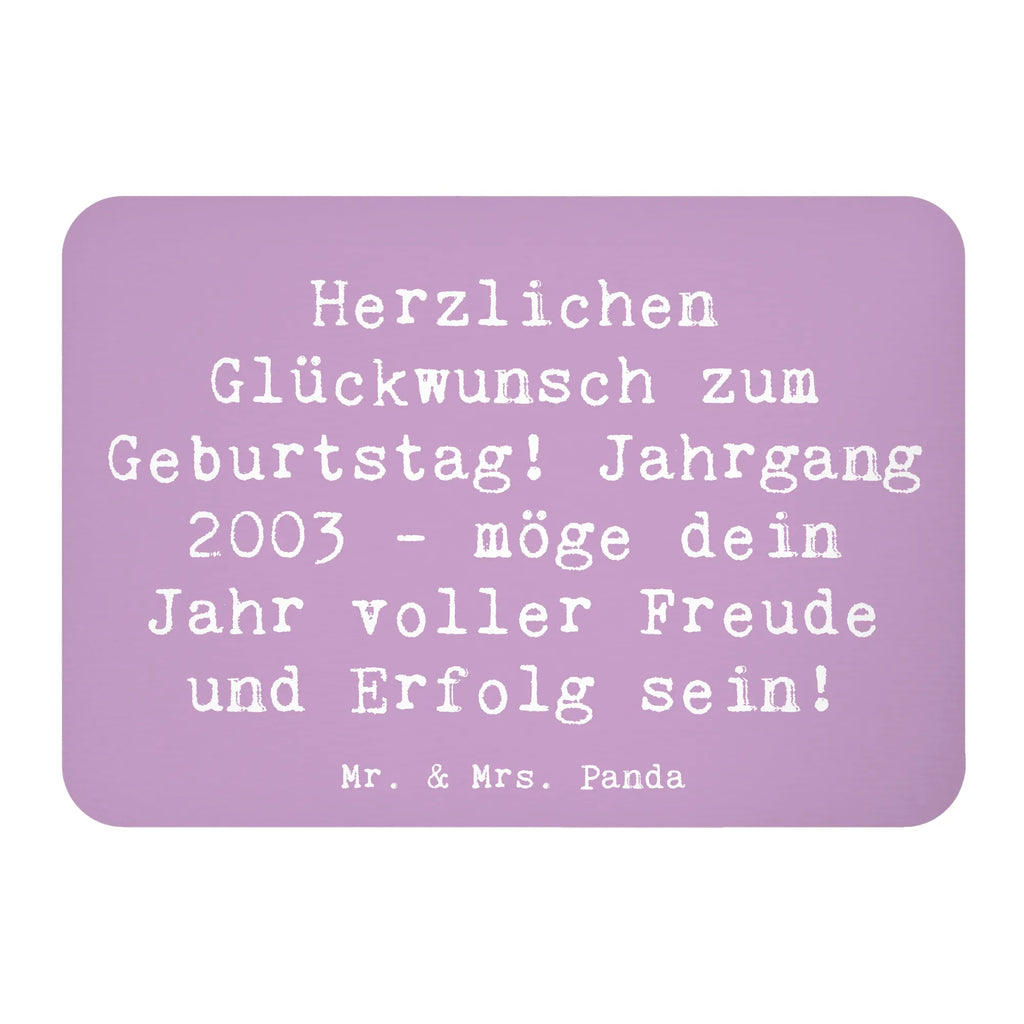 Magnet Spruch 2003 Geburtstag Kühlschrankmagnet, Pinnwandmagnet, Souvenir Magnet, Motivmagnete, Dekomagnet, Whiteboard Magnet, Notiz Magnet, Kühlschrank Dekoration, Geburtstag, Geburtstagsgeschenk, Geschenk