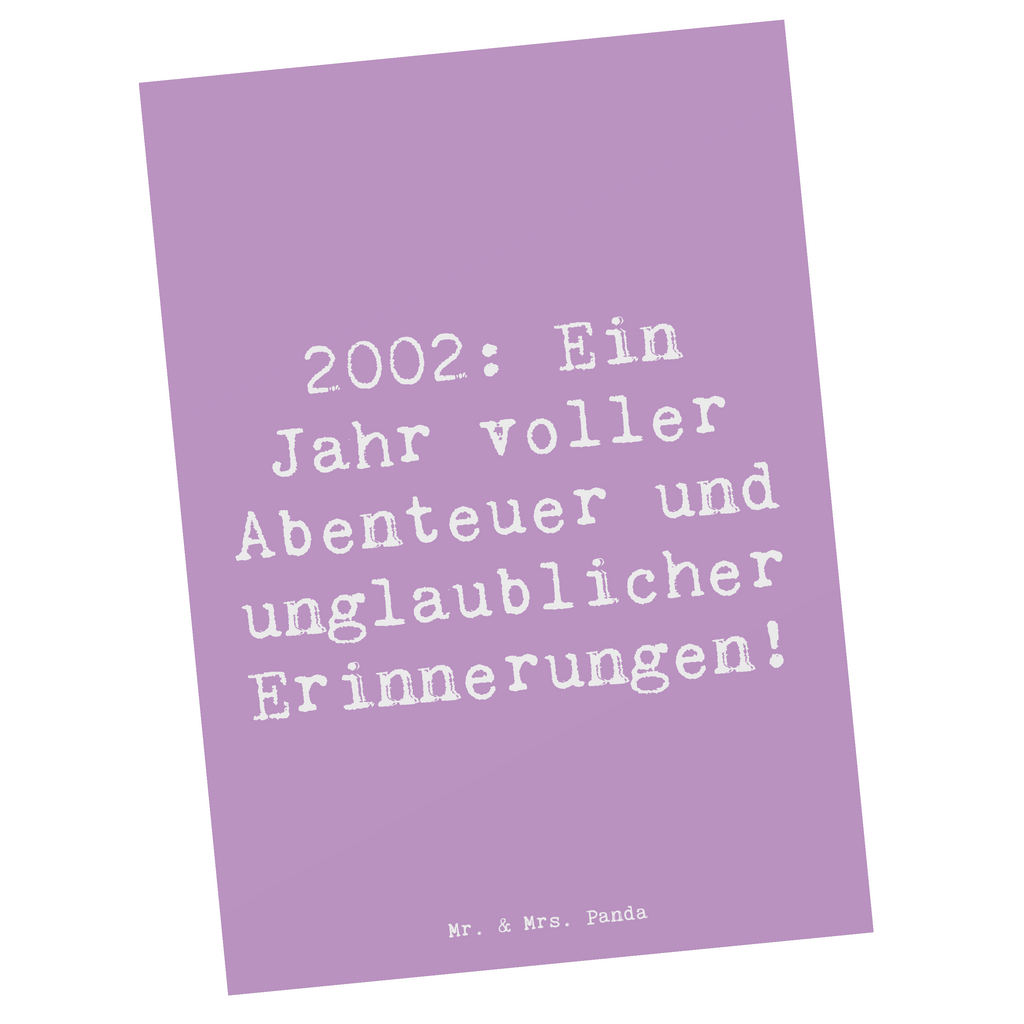 Postkarte Spruch 2002 Geburtstag Abenteuer Postkarte, Karte, Geschenkkarte, Grußkarte, Einladung, Ansichtskarte, Geburtstagskarte, Einladungskarte, Dankeskarte, Ansichtskarten, Einladung Geburtstag, Einladungskarten Geburtstag, Geburtstag, Geburtstagsgeschenk, Geschenk