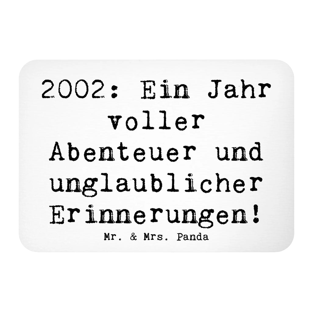 Magnet Spruch 2002 Geburtstag Abenteuer Kühlschrankmagnet, Pinnwandmagnet, Souvenir Magnet, Motivmagnete, Dekomagnet, Whiteboard Magnet, Notiz Magnet, Kühlschrank Dekoration, Geburtstag, Geburtstagsgeschenk, Geschenk