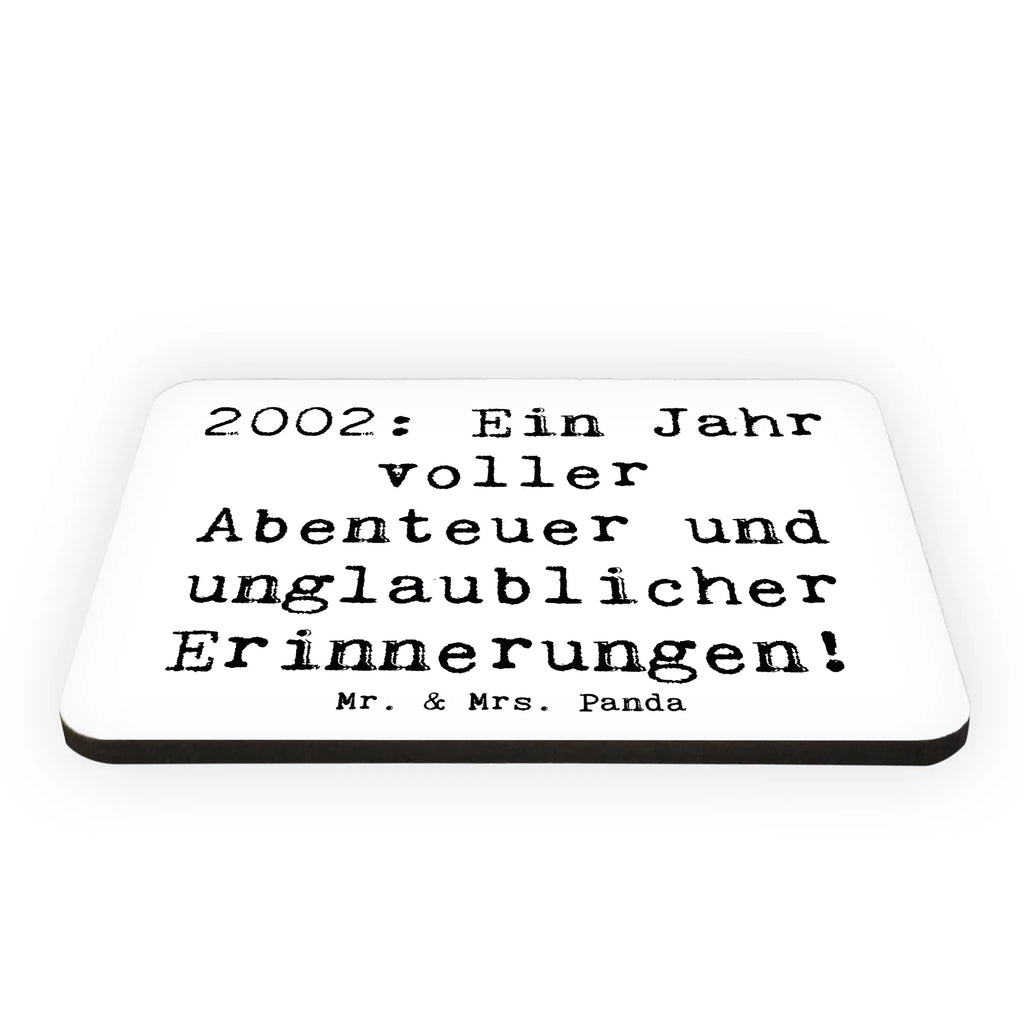 Magnet Spruch 2002 Geburtstag Abenteuer Kühlschrankmagnet, Pinnwandmagnet, Souvenir Magnet, Motivmagnete, Dekomagnet, Whiteboard Magnet, Notiz Magnet, Kühlschrank Dekoration, Geburtstag, Geburtstagsgeschenk, Geschenk