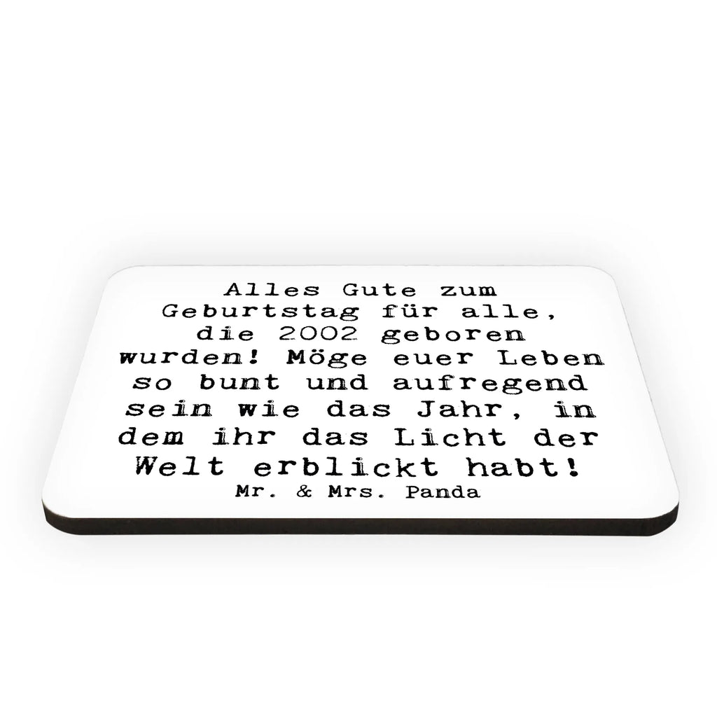 Magnet Spruch 2002 Geburtstag Kühlschrankmagnet, Pinnwandmagnet, Souvenir Magnet, Motivmagnete, Dekomagnet, Whiteboard Magnet, Notiz Magnet, Kühlschrank Dekoration, Geburtstag, Geburtstagsgeschenk, Geschenk