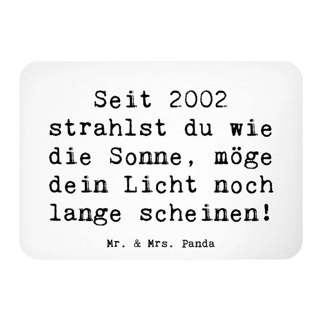 Magnet Spruch 2002 Geburtstag Kühlschrankmagnet, Pinnwandmagnet, Souvenir Magnet, Motivmagnete, Dekomagnet, Whiteboard Magnet, Notiz Magnet, Kühlschrank Dekoration, Geburtstag, Geburtstagsgeschenk, Geschenk