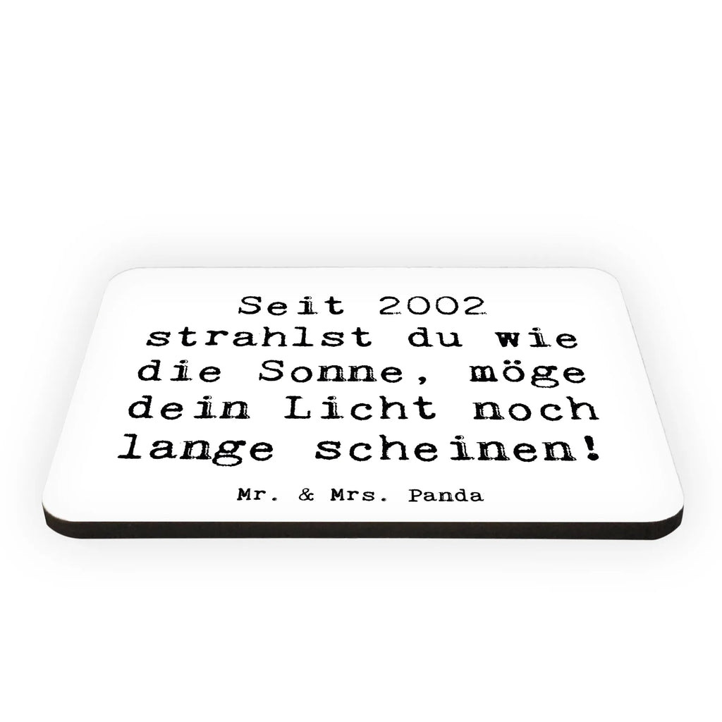 Magnet Spruch 2002 Geburtstag Kühlschrankmagnet, Pinnwandmagnet, Souvenir Magnet, Motivmagnete, Dekomagnet, Whiteboard Magnet, Notiz Magnet, Kühlschrank Dekoration, Geburtstag, Geburtstagsgeschenk, Geschenk