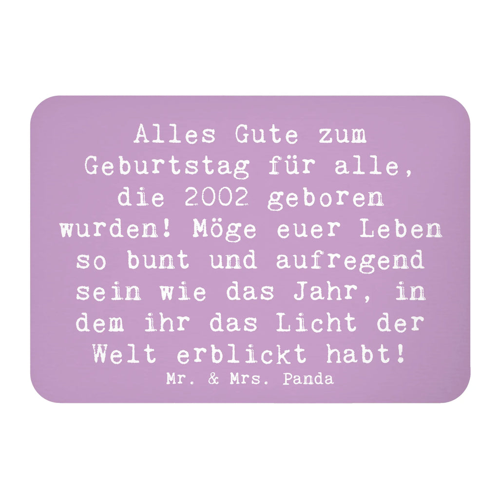 Magnet Spruch 2002 Geburtstag Kühlschrankmagnet, Pinnwandmagnet, Souvenir Magnet, Motivmagnete, Dekomagnet, Whiteboard Magnet, Notiz Magnet, Kühlschrank Dekoration, Geburtstag, Geburtstagsgeschenk, Geschenk