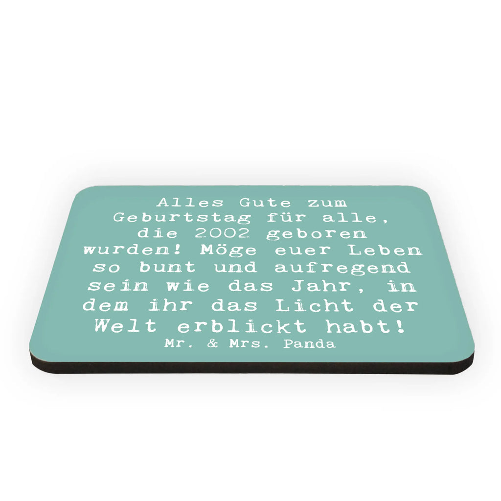 Magnet Spruch 2002 Geburtstag Kühlschrankmagnet, Pinnwandmagnet, Souvenir Magnet, Motivmagnete, Dekomagnet, Whiteboard Magnet, Notiz Magnet, Kühlschrank Dekoration, Geburtstag, Geburtstagsgeschenk, Geschenk