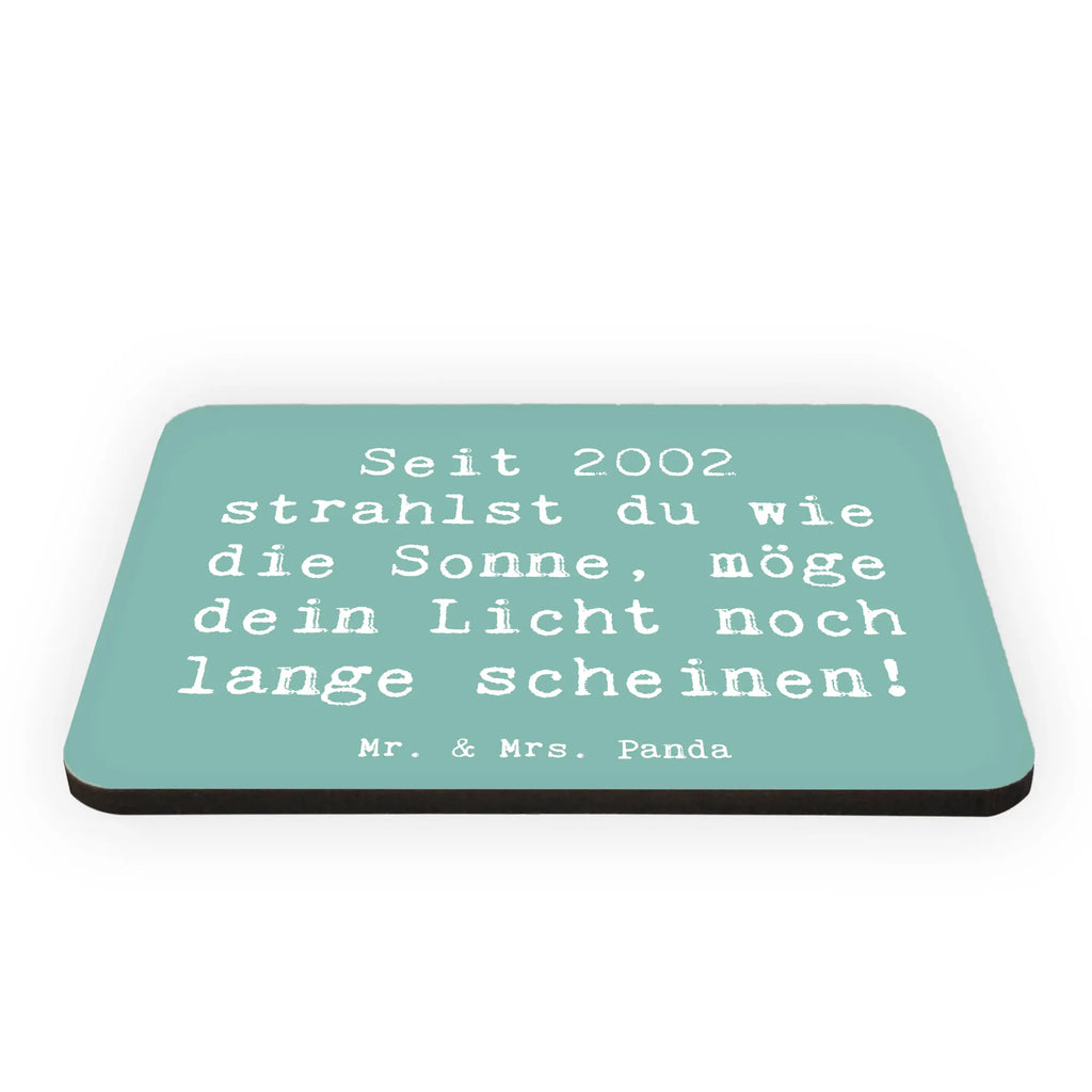 Magnet Spruch 2002 Geburtstag Kühlschrankmagnet, Pinnwandmagnet, Souvenir Magnet, Motivmagnete, Dekomagnet, Whiteboard Magnet, Notiz Magnet, Kühlschrank Dekoration, Geburtstag, Geburtstagsgeschenk, Geschenk