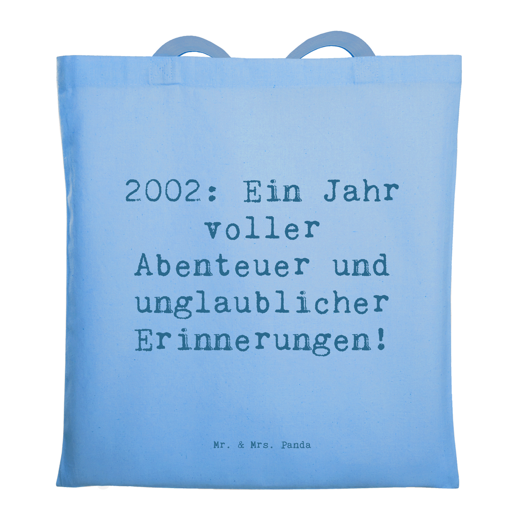 Tragetasche Spruch 2002 Geburtstag Abenteuer Beuteltasche, Beutel, Einkaufstasche, Jutebeutel, Stoffbeutel, Tasche, Shopper, Umhängetasche, Strandtasche, Schultertasche, Stofftasche, Tragetasche, Badetasche, Jutetasche, Einkaufstüte, Laptoptasche, Geburtstag, Geburtstagsgeschenk, Geschenk