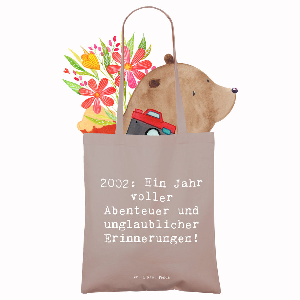 Tragetasche Spruch 2002 Geburtstag Abenteuer Beuteltasche, Beutel, Einkaufstasche, Jutebeutel, Stoffbeutel, Tasche, Shopper, Umhängetasche, Strandtasche, Schultertasche, Stofftasche, Tragetasche, Badetasche, Jutetasche, Einkaufstüte, Laptoptasche, Geburtstag, Geburtstagsgeschenk, Geschenk