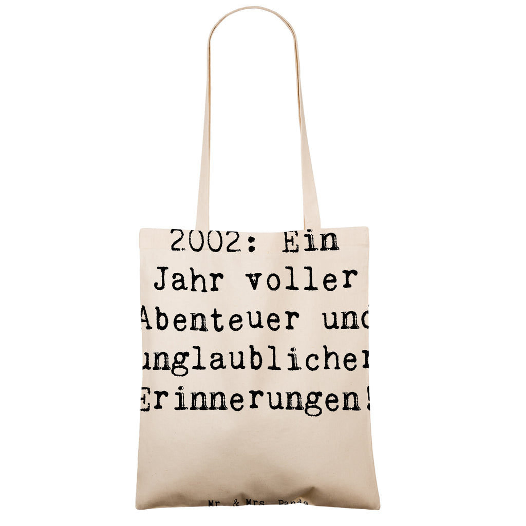 Tragetasche Spruch 2002 Geburtstag Abenteuer Beuteltasche, Beutel, Einkaufstasche, Jutebeutel, Stoffbeutel, Tasche, Shopper, Umhängetasche, Strandtasche, Schultertasche, Stofftasche, Tragetasche, Badetasche, Jutetasche, Einkaufstüte, Laptoptasche, Geburtstag, Geburtstagsgeschenk, Geschenk