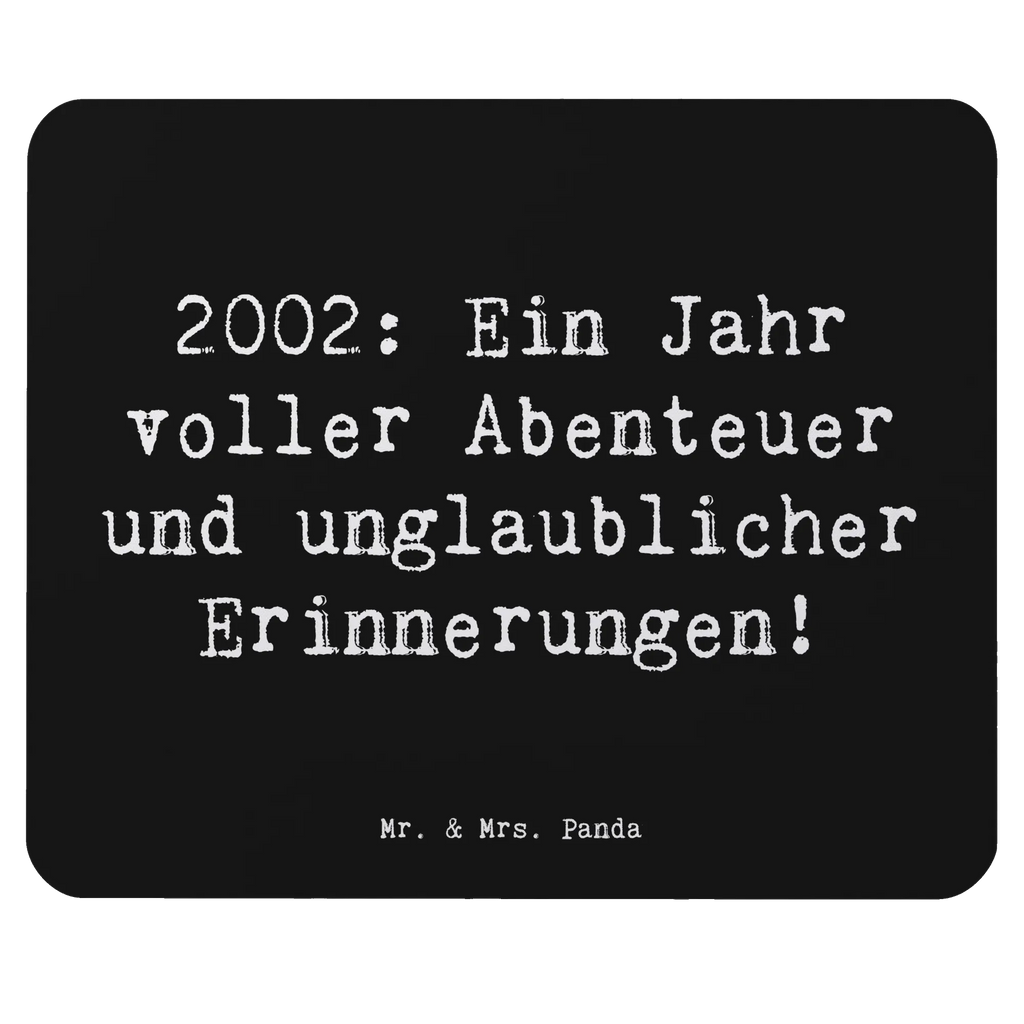 Mauspad Spruch 2002 Geburtstag Abenteuer Mousepad, Computer zubehör, Büroausstattung, PC Zubehör, Arbeitszimmer, Mauspad, Einzigartiges Mauspad, Designer Mauspad, Mausunterlage, Mauspad Büro, Geburtstag, Geburtstagsgeschenk, Geschenk