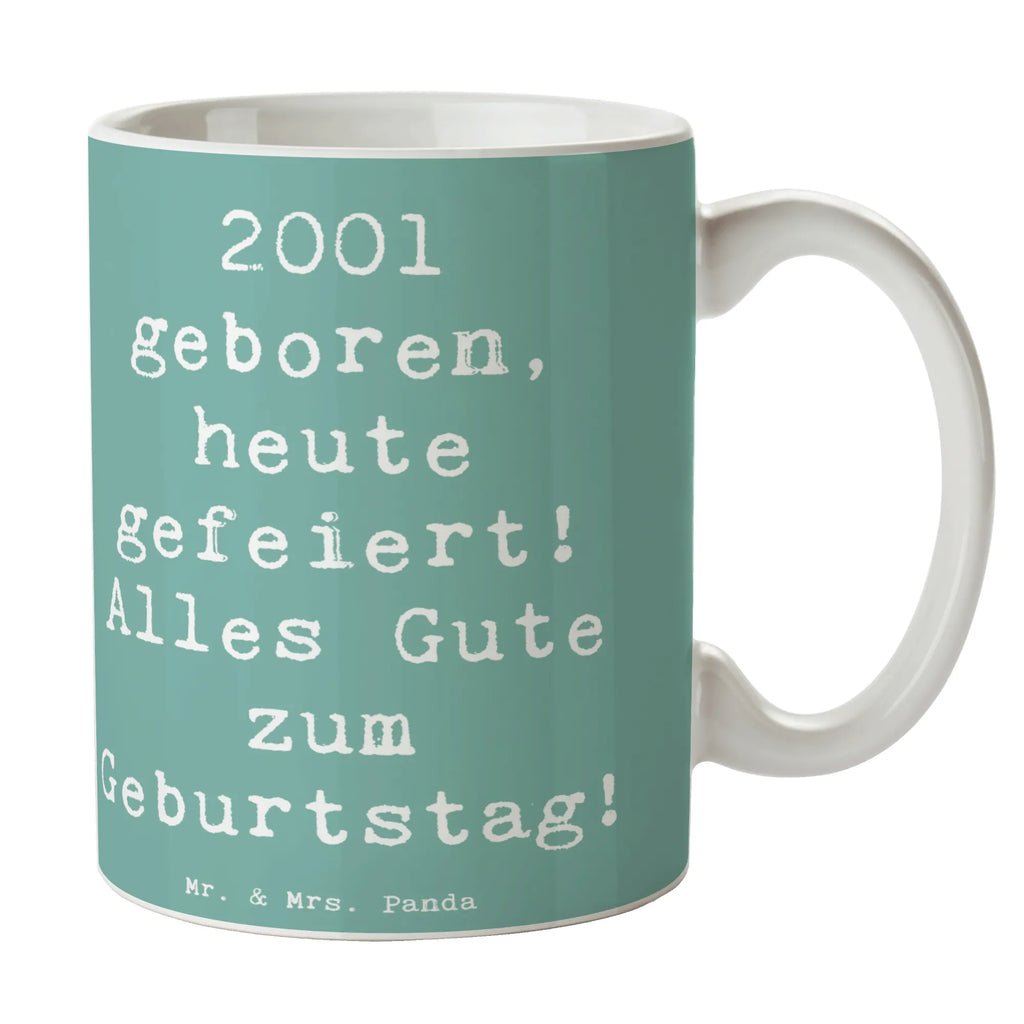 Tasse Spruch 2001 Geburtstag Tasse, Kaffeetasse, Teetasse, Becher, Kaffeebecher, Teebecher, Keramiktasse, Porzellantasse, Büro Tasse, Geschenk Tasse, Tasse Sprüche, Tasse Motive, Kaffeetassen, Tasse bedrucken, Designer Tasse, Cappuccino Tassen, Schöne Teetassen, Geburtstag, Geburtstagsgeschenk, Geschenk